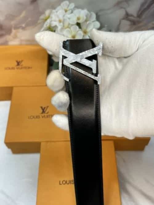 LV LOU!5 VUI..+TON PREMIUM QUALITY IMPORTED REVERSIBLE BELT WITH OG BOx LV-203