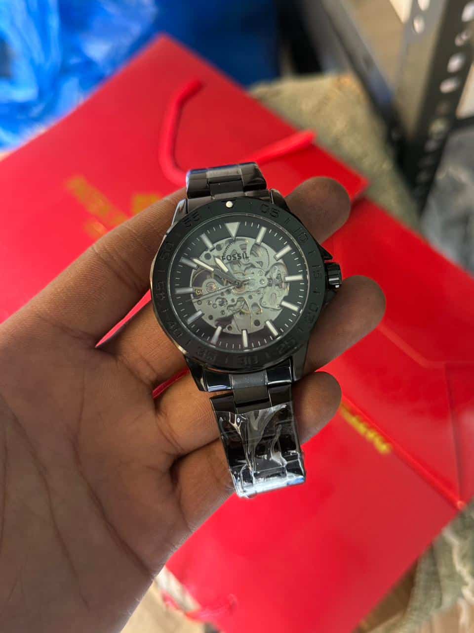 Fossil Bannon Automatic