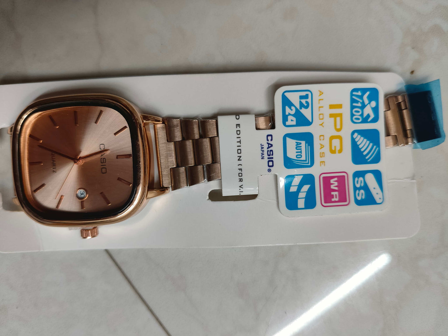 Casio vintage analoge