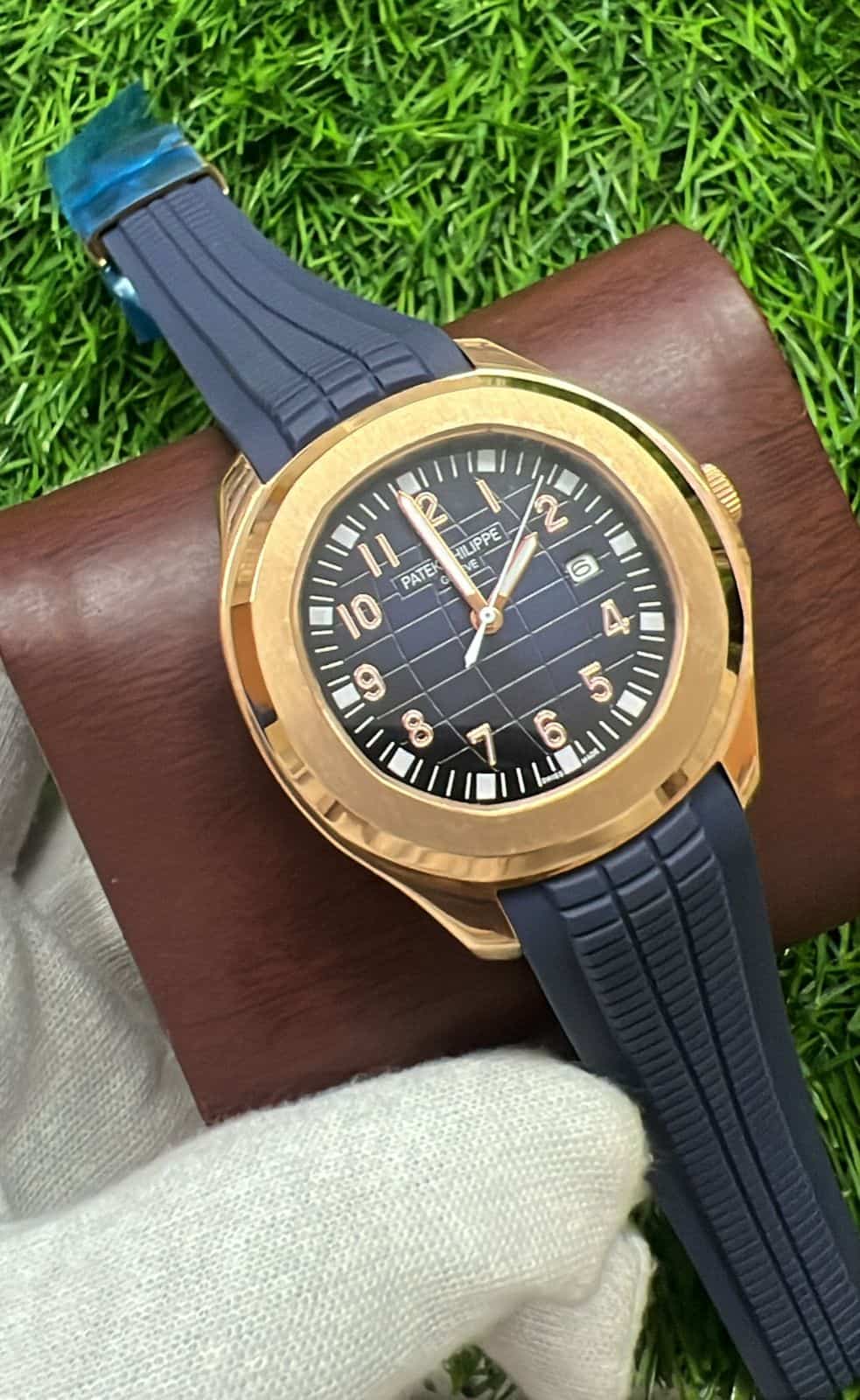 PATEK PHILIPPINE leather