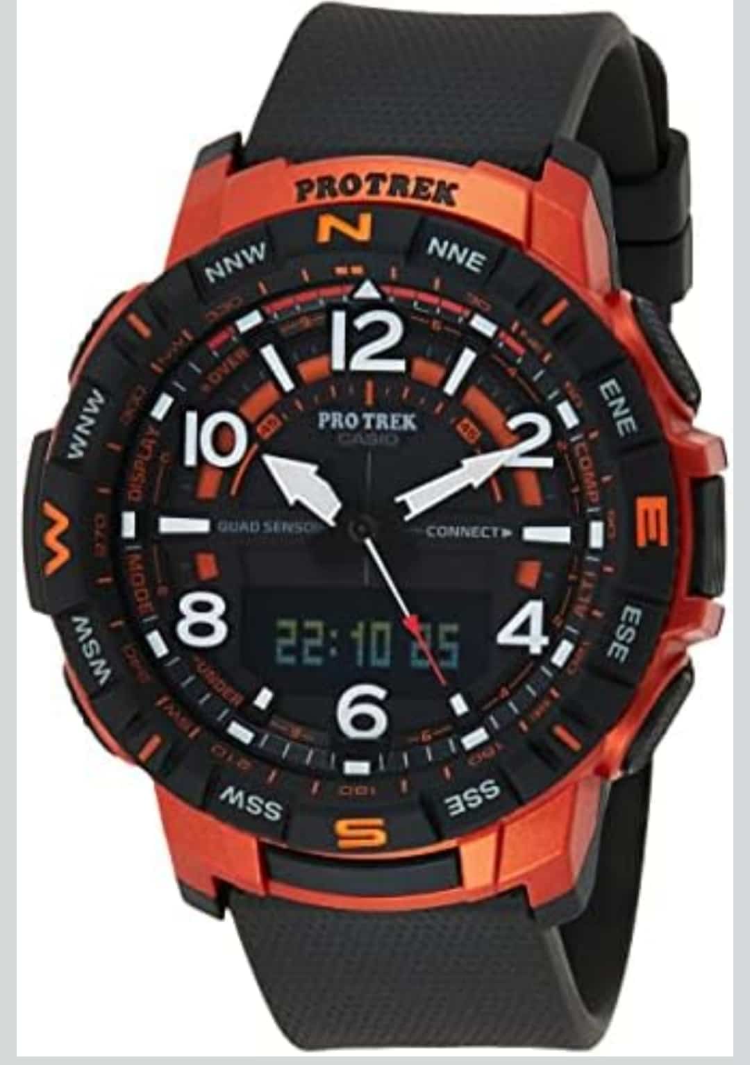 CASIO PROTREK leather allw