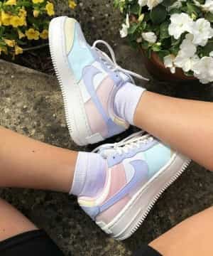 Nike Air Force 1 SHADOW PASTEL GLACIER