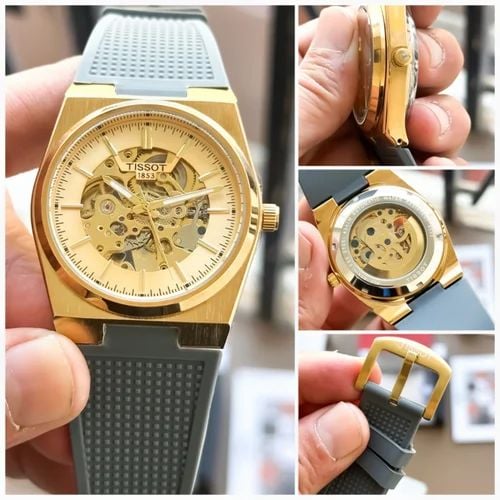 TISSOT LEATHER BHAI AUTO