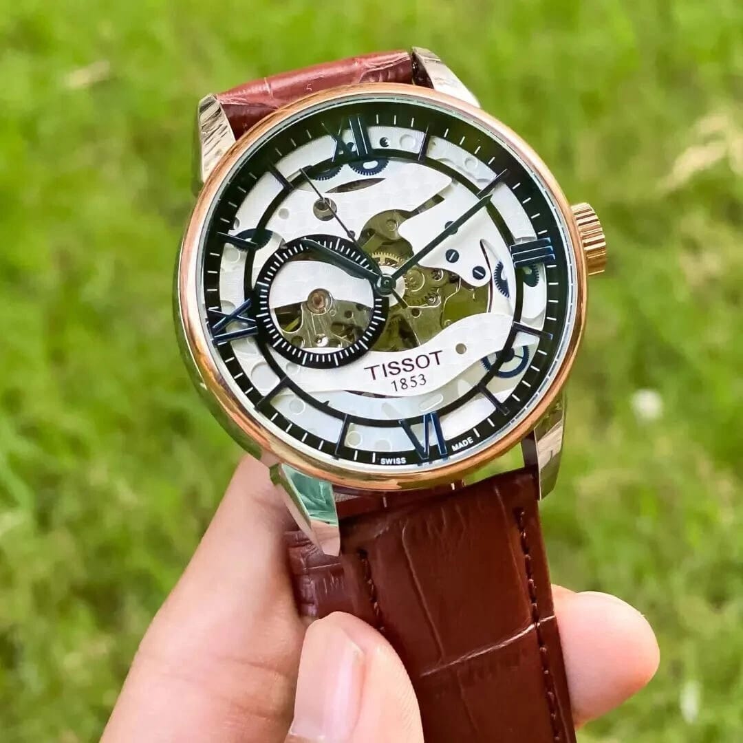 TISSOT LEATHER BHAI AUTO