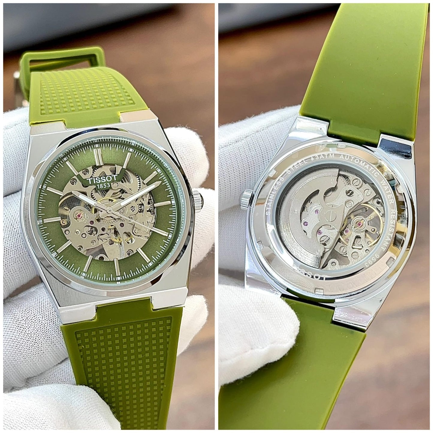 TISSOT LEATHER BHAI AUTO