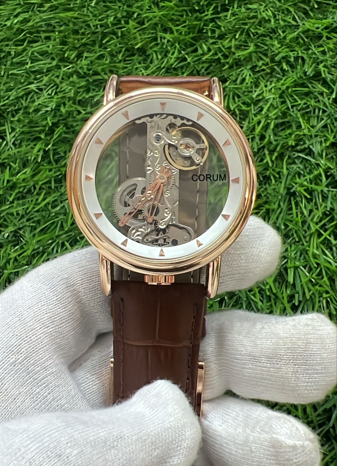 CORUM LEATHER BHAI AUTO