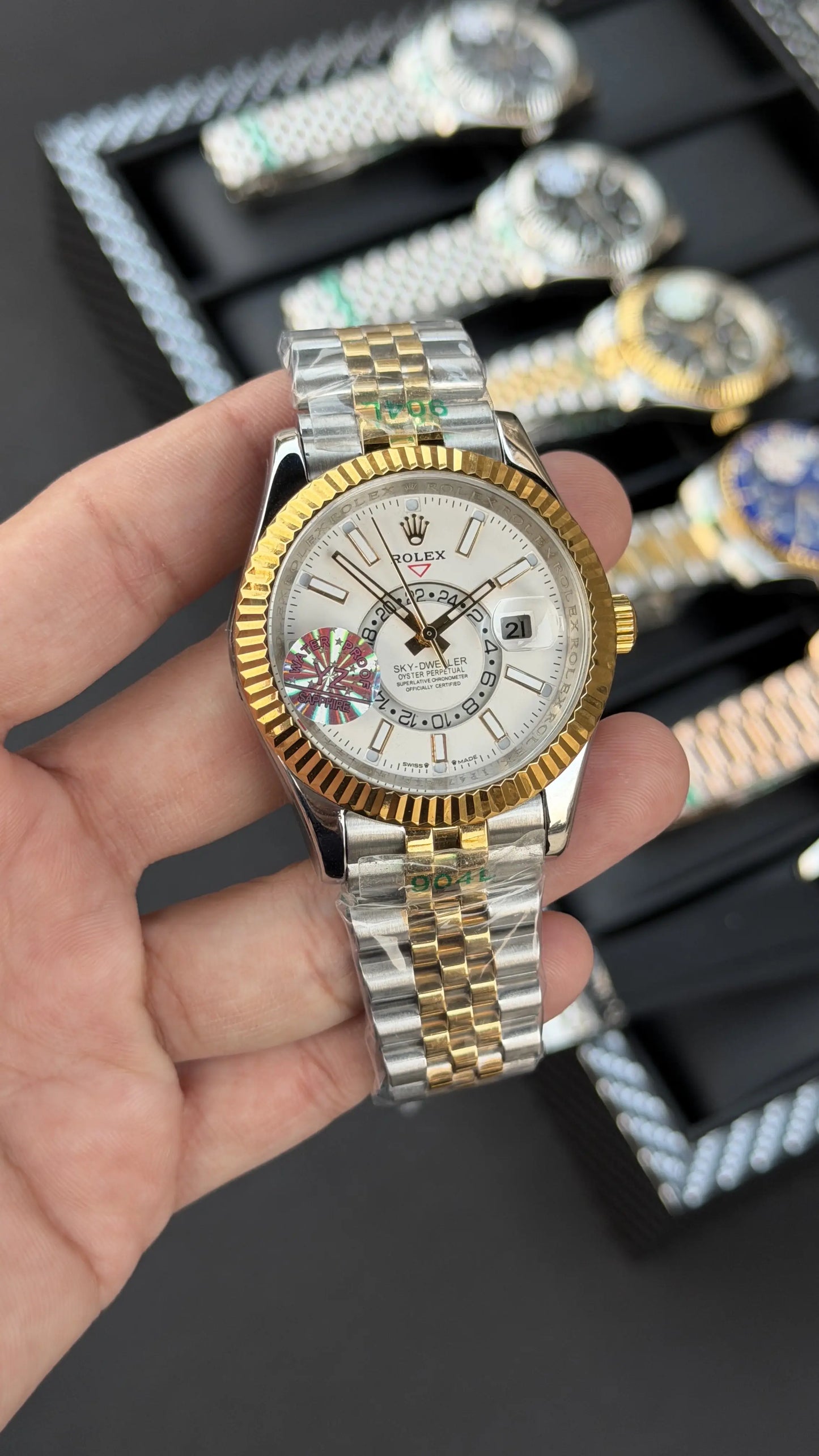 Role_X Sky Dweller Zr Automatic All Working