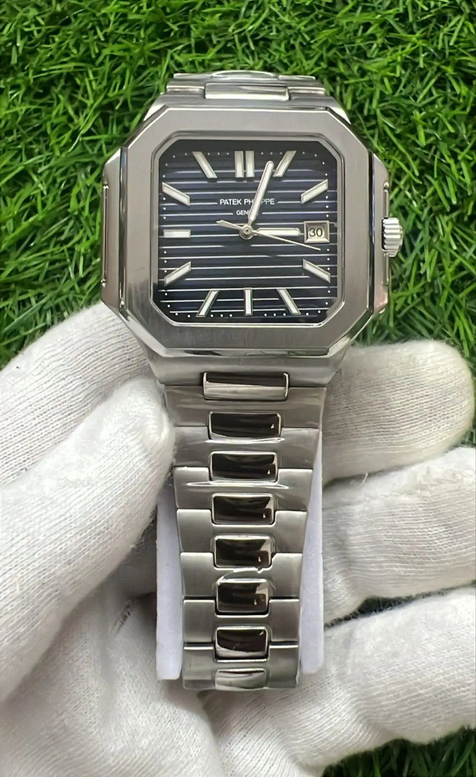 PATEK PHILIPPINE GENEVE AUTO