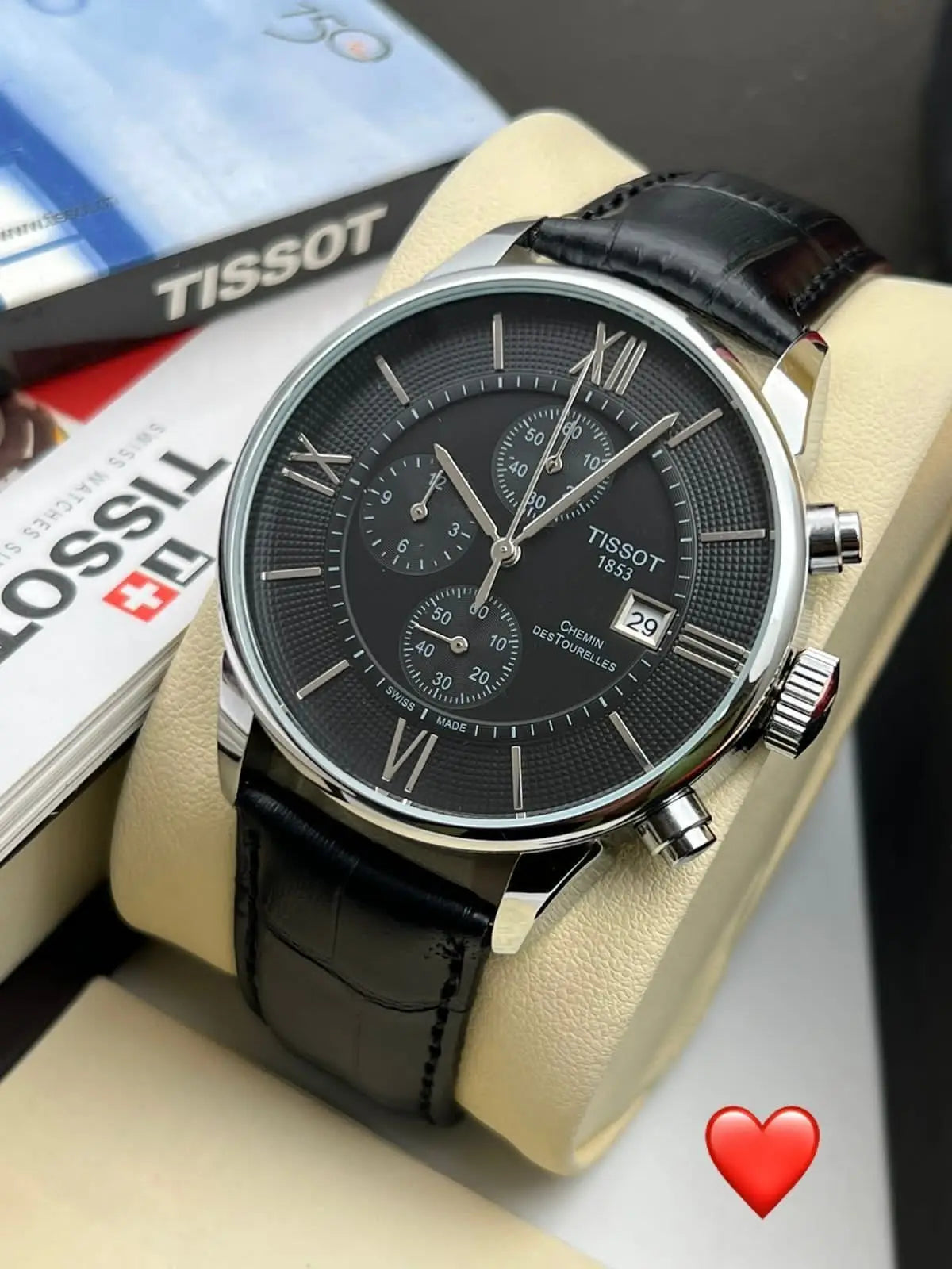 TISSOT LEATHER BHLT AIIW