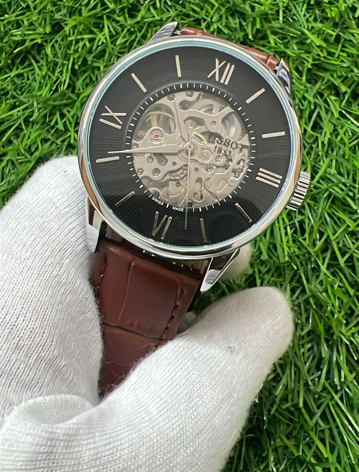 TISSOT LEATHER BHLT AUTO