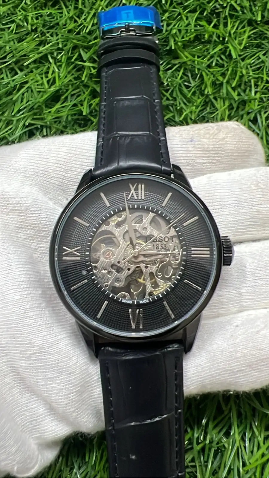 TISSOT LEATHER BHLT AUTO