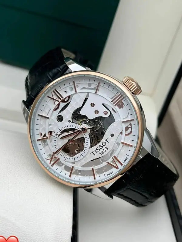TISSOT LEATHER BHLT AUTO