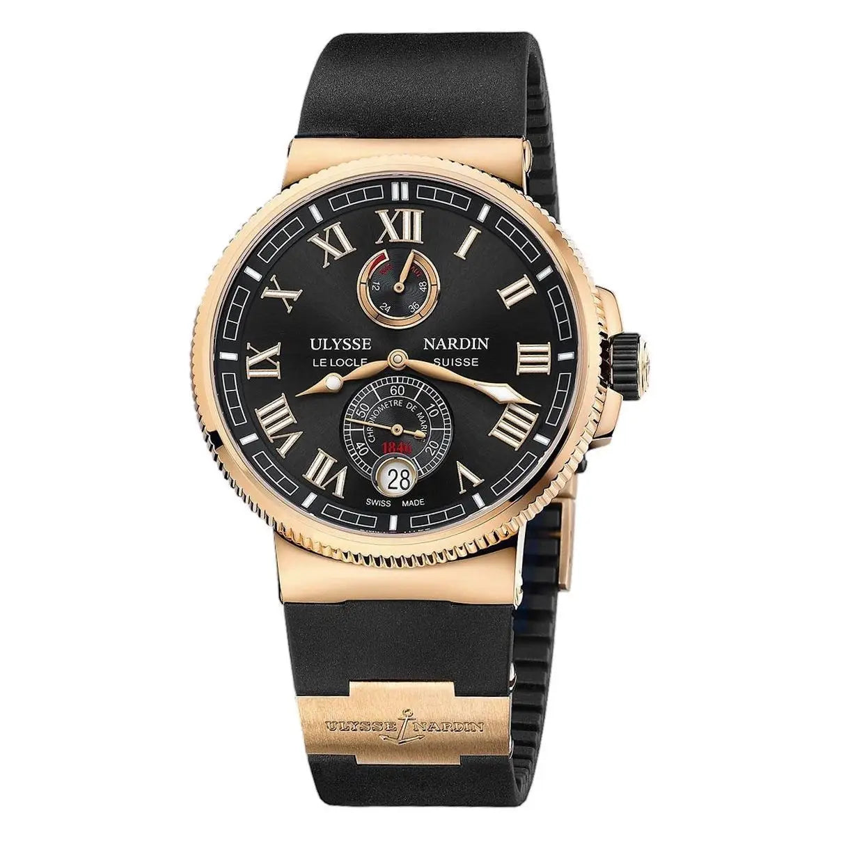 ULYSSE LELOCLE NARDIN SUISSE AUTO