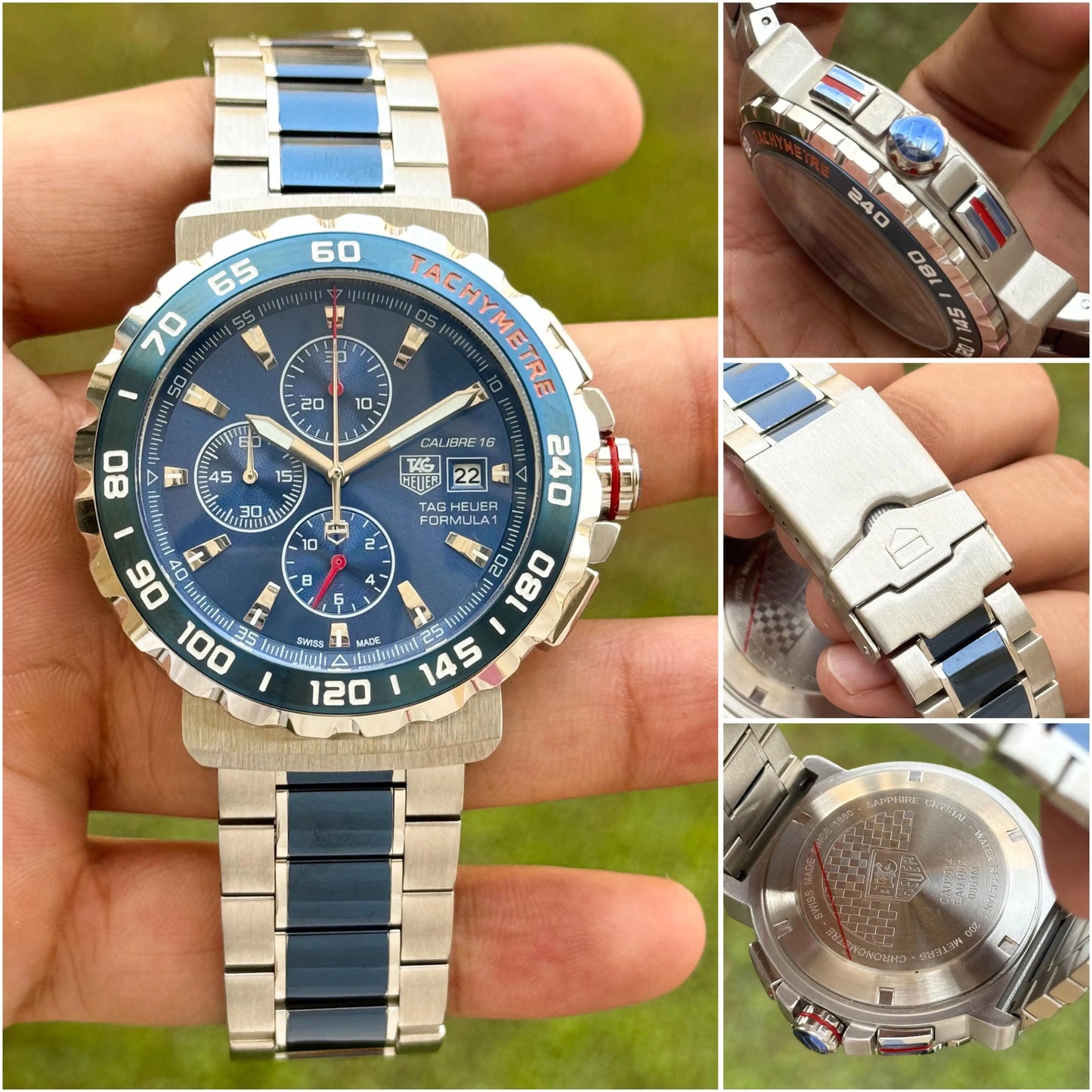 TAG HEUER AIIW