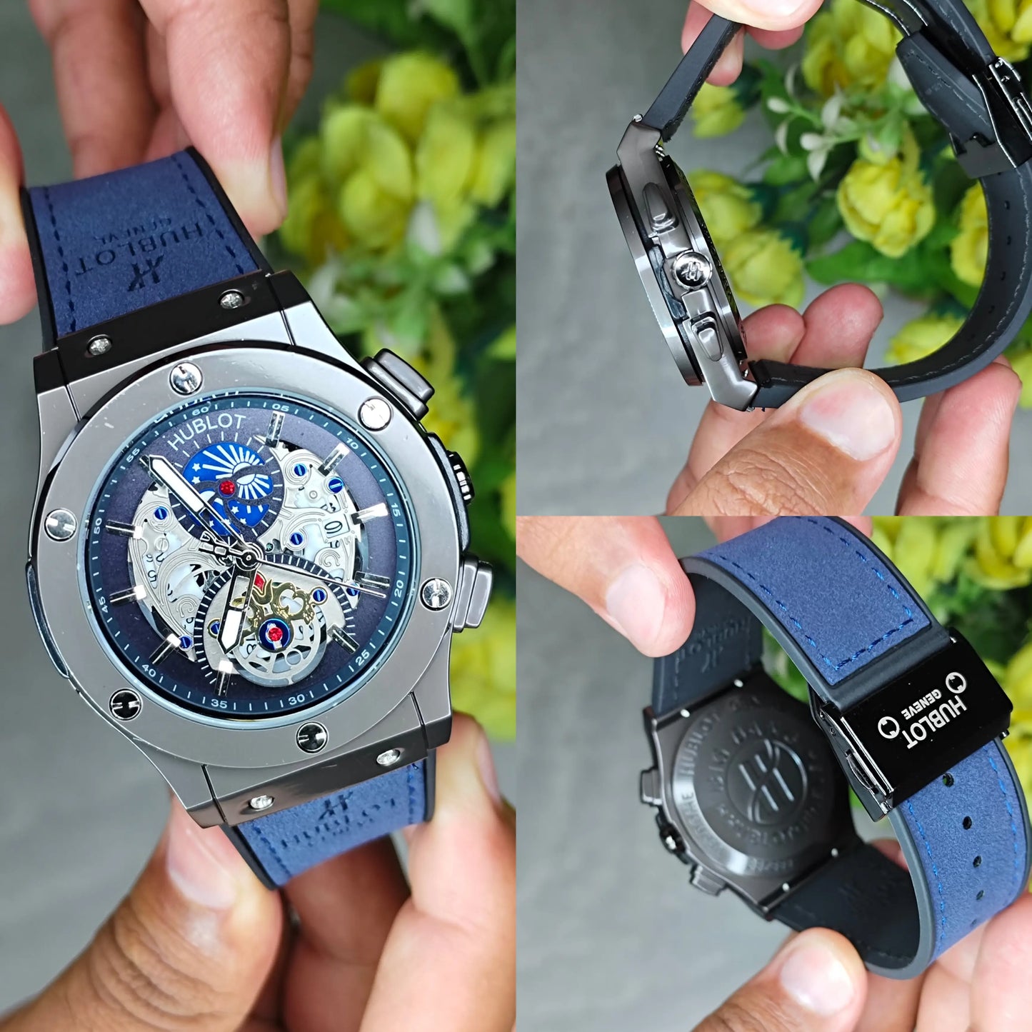 hublot blue