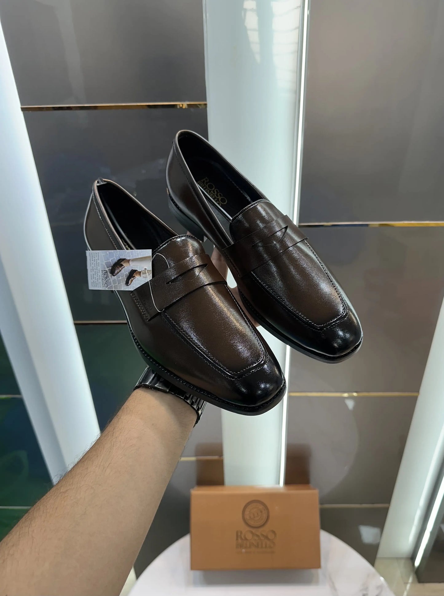 Rosso Brunello Brown Premium Formal Shoe