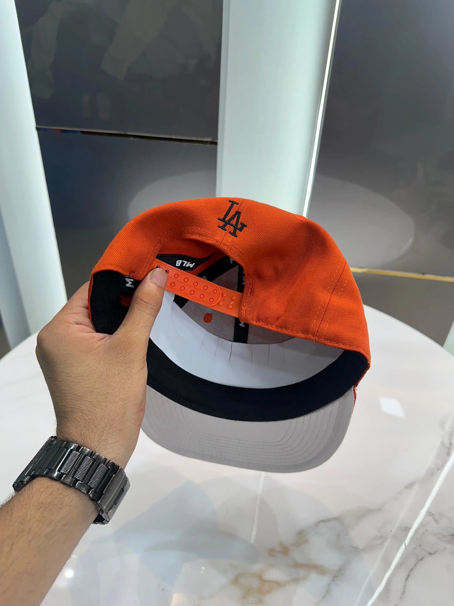 LA Orange Imported Cap