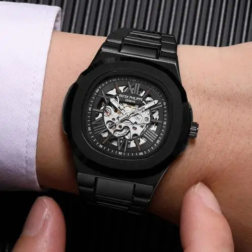 Patek auto full black