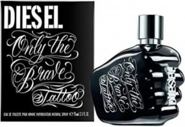 Diesel Only The Brave Tatoo Eau De Toilette Spray For Men