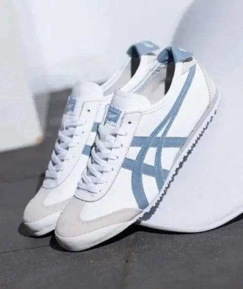 Onitsuk_a Tiger Mexico 66 White Blue Ice for Men 7A Premium Quality (D-1786)