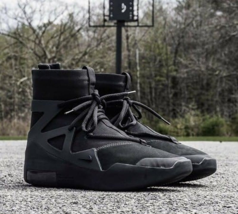 Nike Air Fear Of God Tripple Black