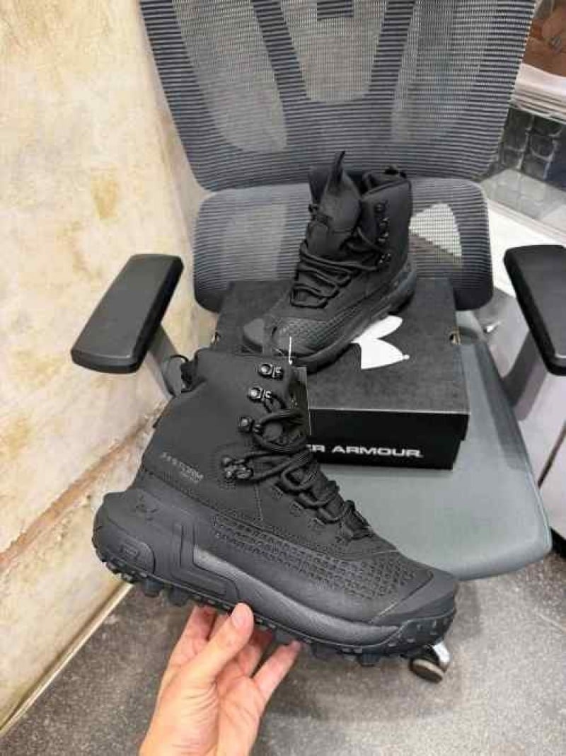 Underr armour hovr infil boots military green hovr infil waterproof tactical boots black
