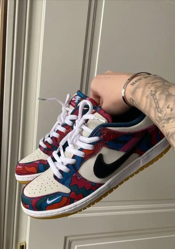 Nik_e SB Dunk Low Parra