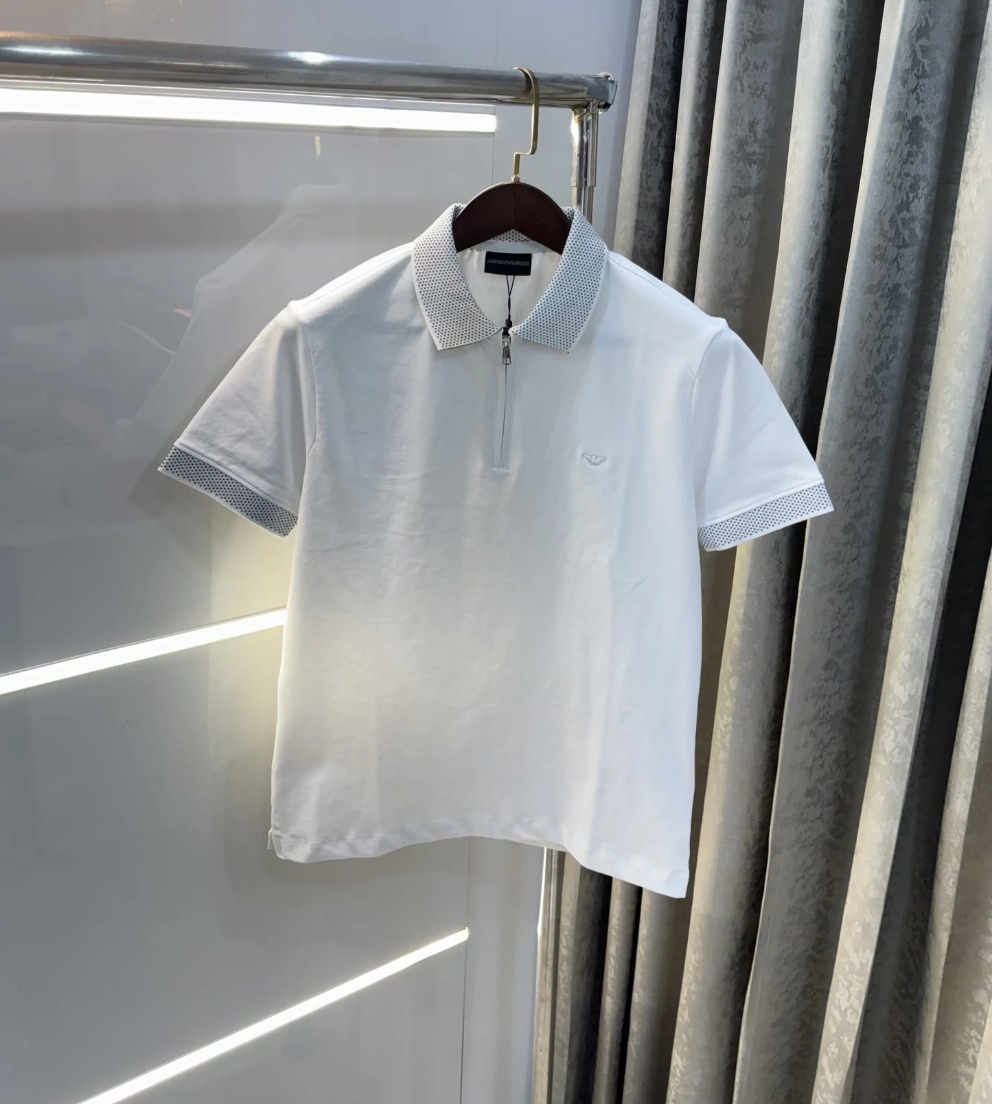 Emporio Arman i White Premium Polo T-Shirt