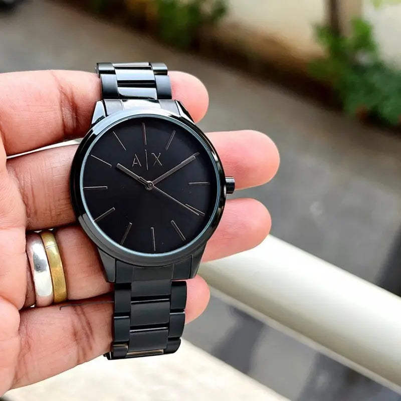 Armani. A|X full black