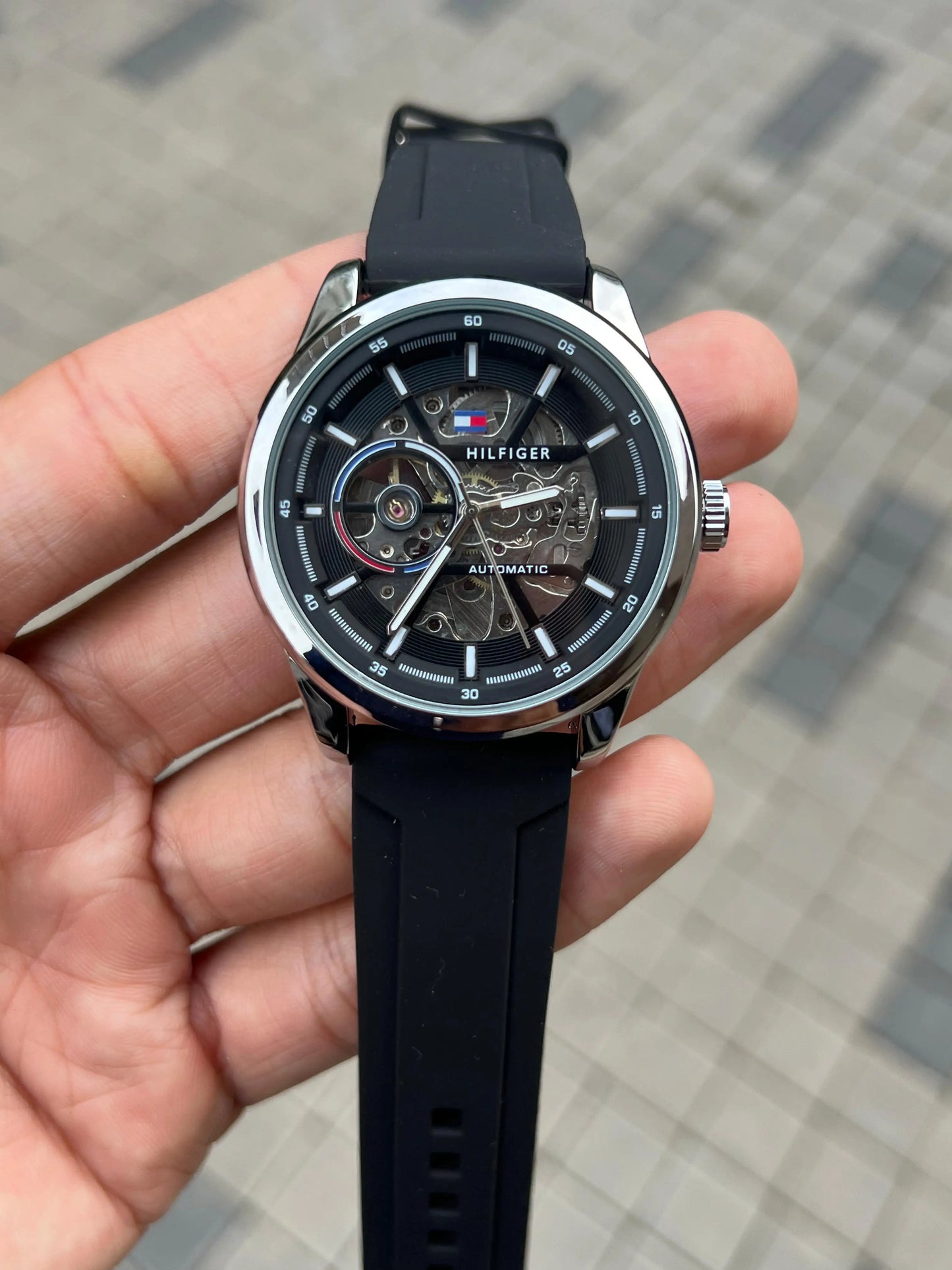 Tomm y Hilfiger Automatic Silicone