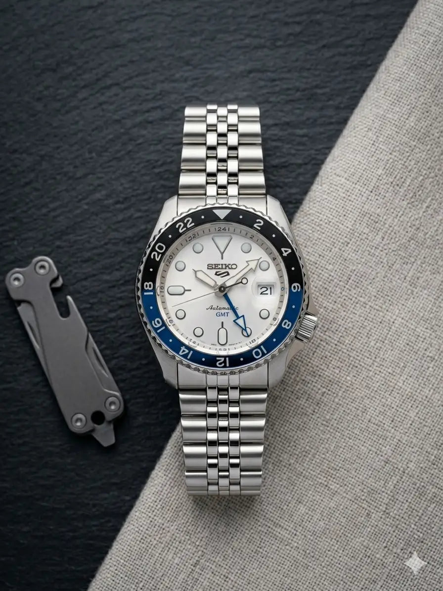 SEIKO 5 SPORTS GMT