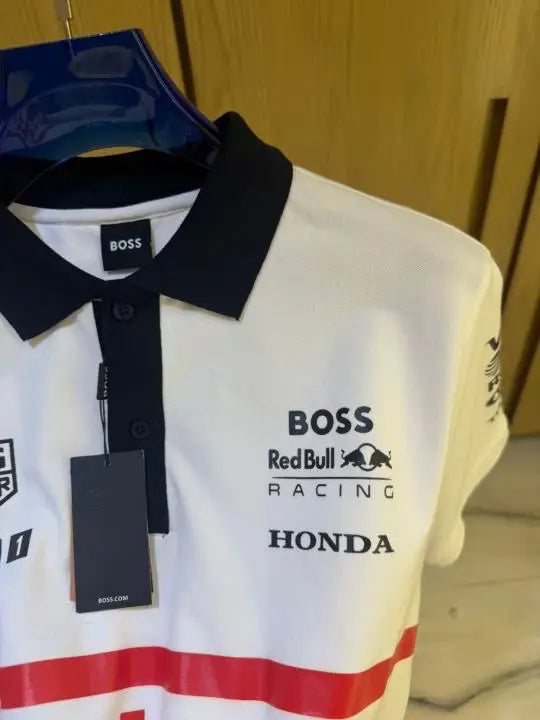 R!ED BULL EDITION BOSS IMPORTED STORE ARTICLE POLO T-SHIRT
