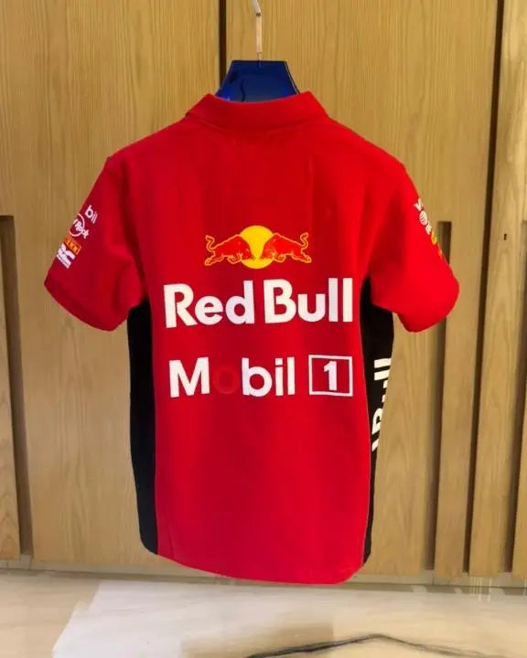 R!ED BULL EDITION BOSS IMPORTED STORE ARTICLE POLO T-SHIRT