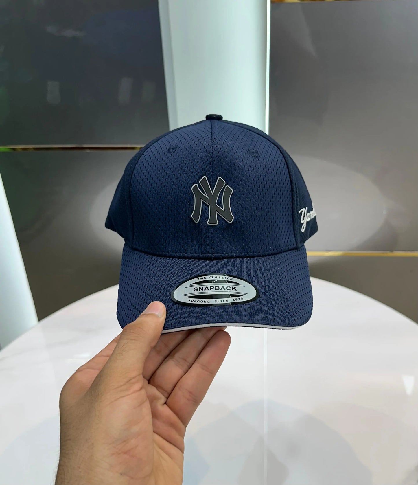NY Yankees Navy Premium Imported Cap