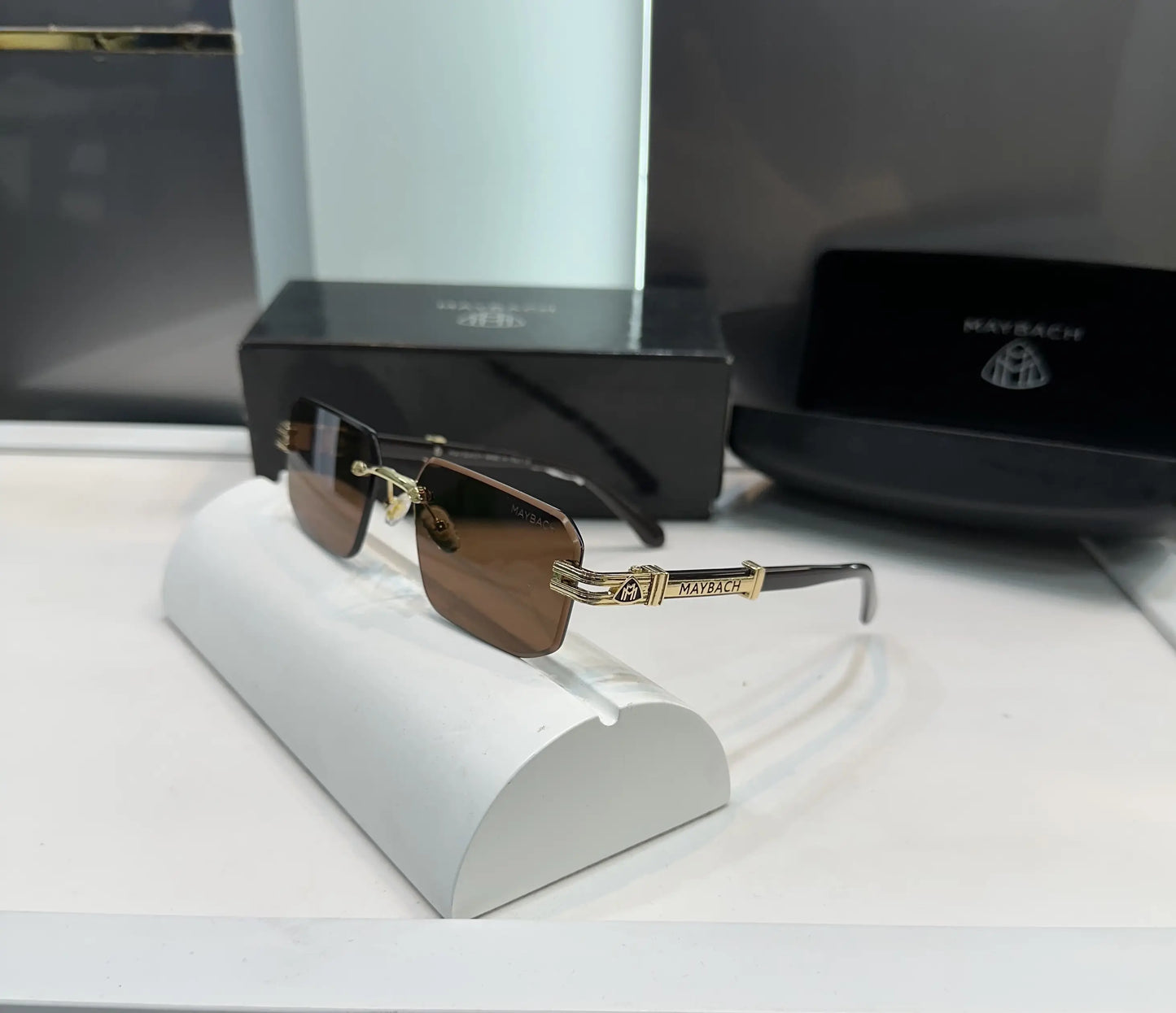Maybach Gold Brown Premium Shades 011
