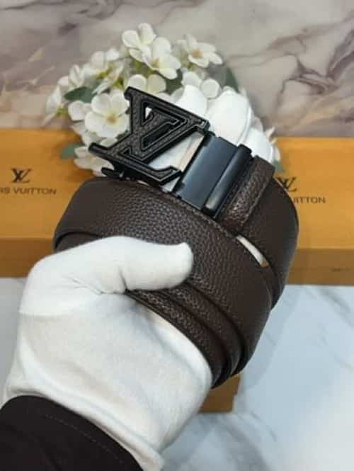LV L0UI5 VUI·tToN PREMIUM QUALITY IMPORTED AUTOLOCK BELT WITH OG BOx LV-206