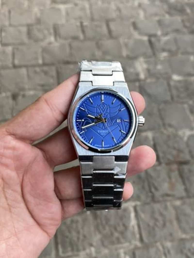 Tissot Prx robot grendizer Back Ope