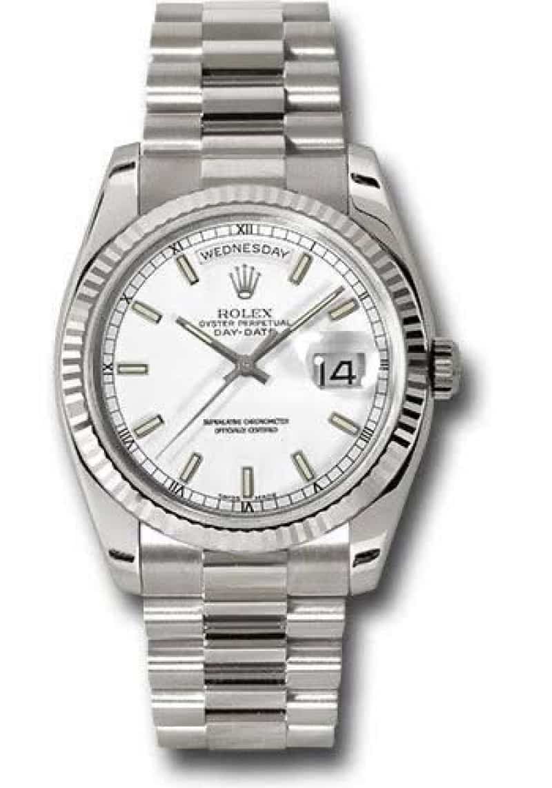 Ro1EX Daydate automatic