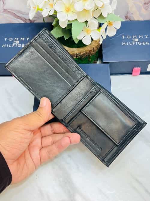 tOMmY HIlFi9Er PREMIUM QUALITY IMPORTED E_XTRA SOFT WALLETS WITH OG BOX TH-903
