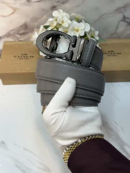 CO..ACh PREMIUM QUALITY IMPORTED AUTOMATIC LOCK BELTS WITH OG BOX CH-307