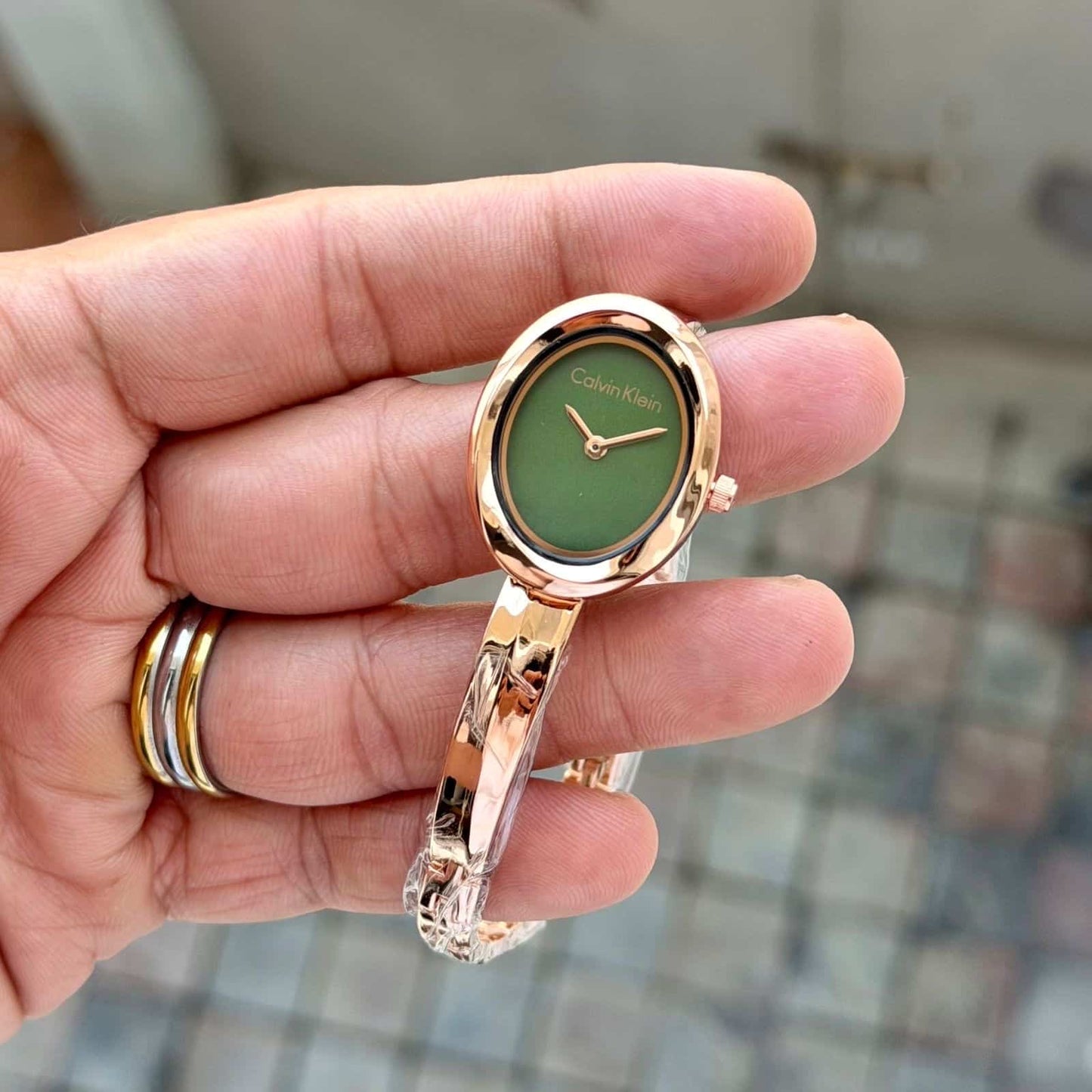 CK LADIES_ROSE-GREEN