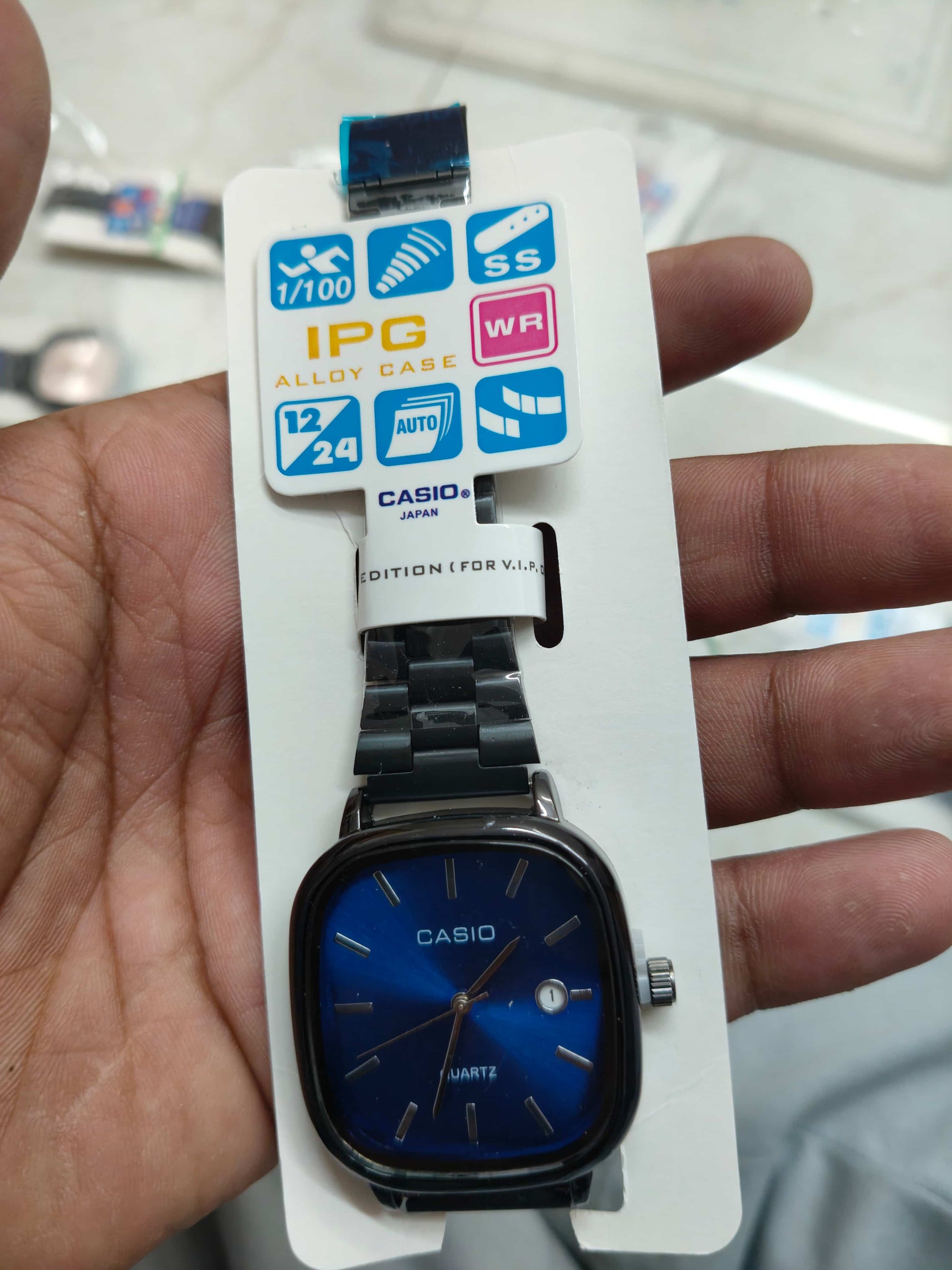 Casio vintage analoge