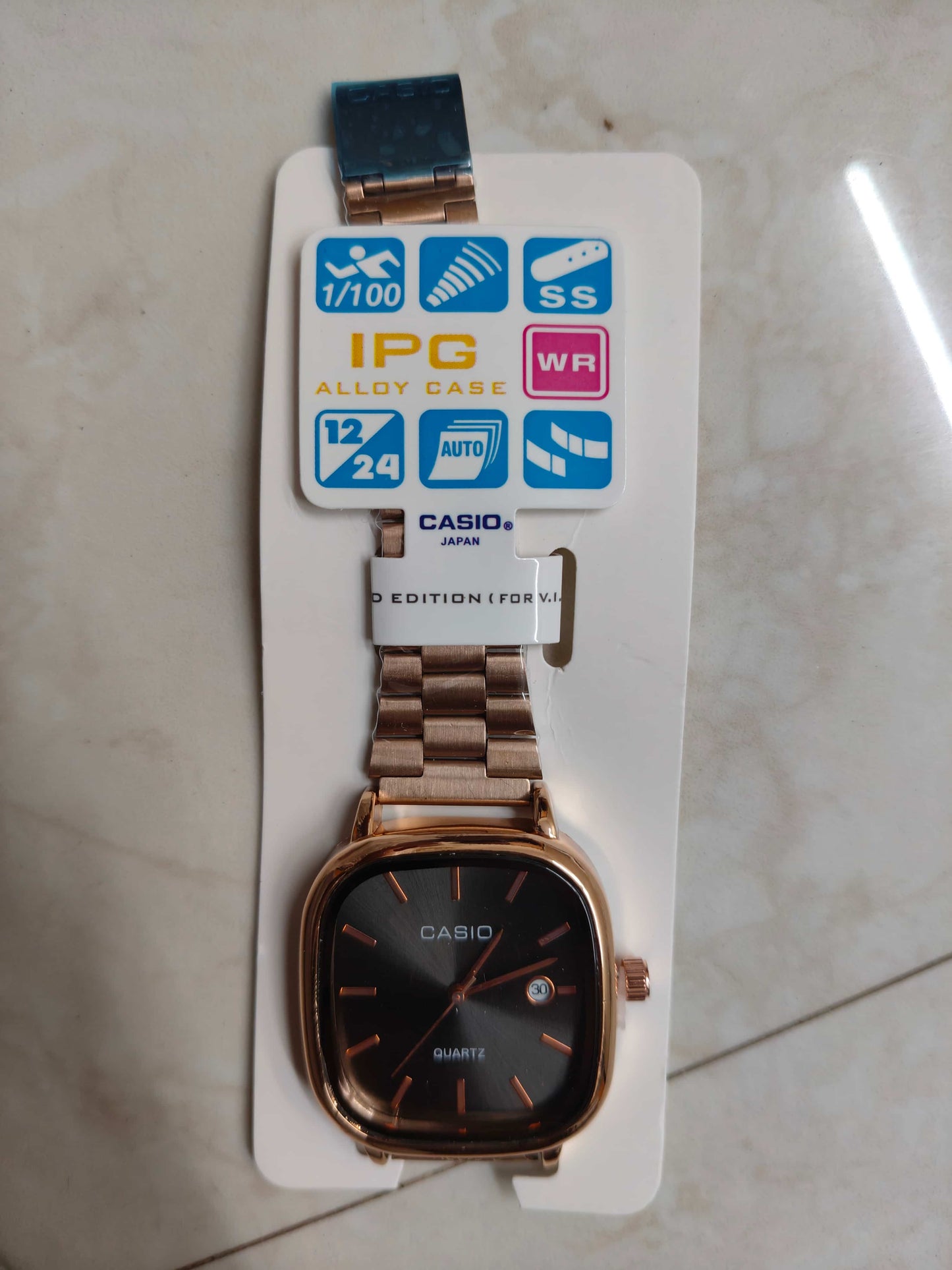 Casio vintage analoge