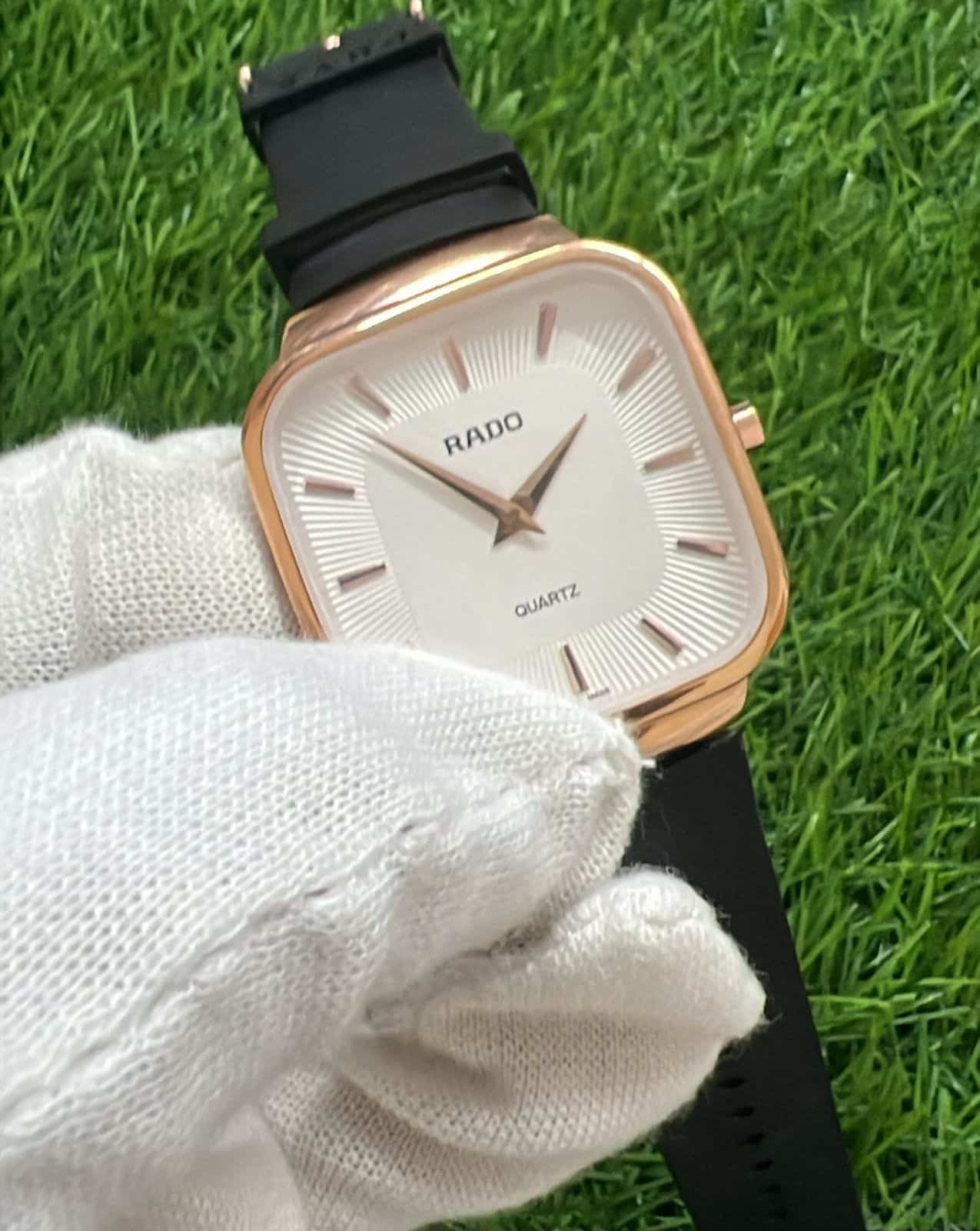 RADO leather belt