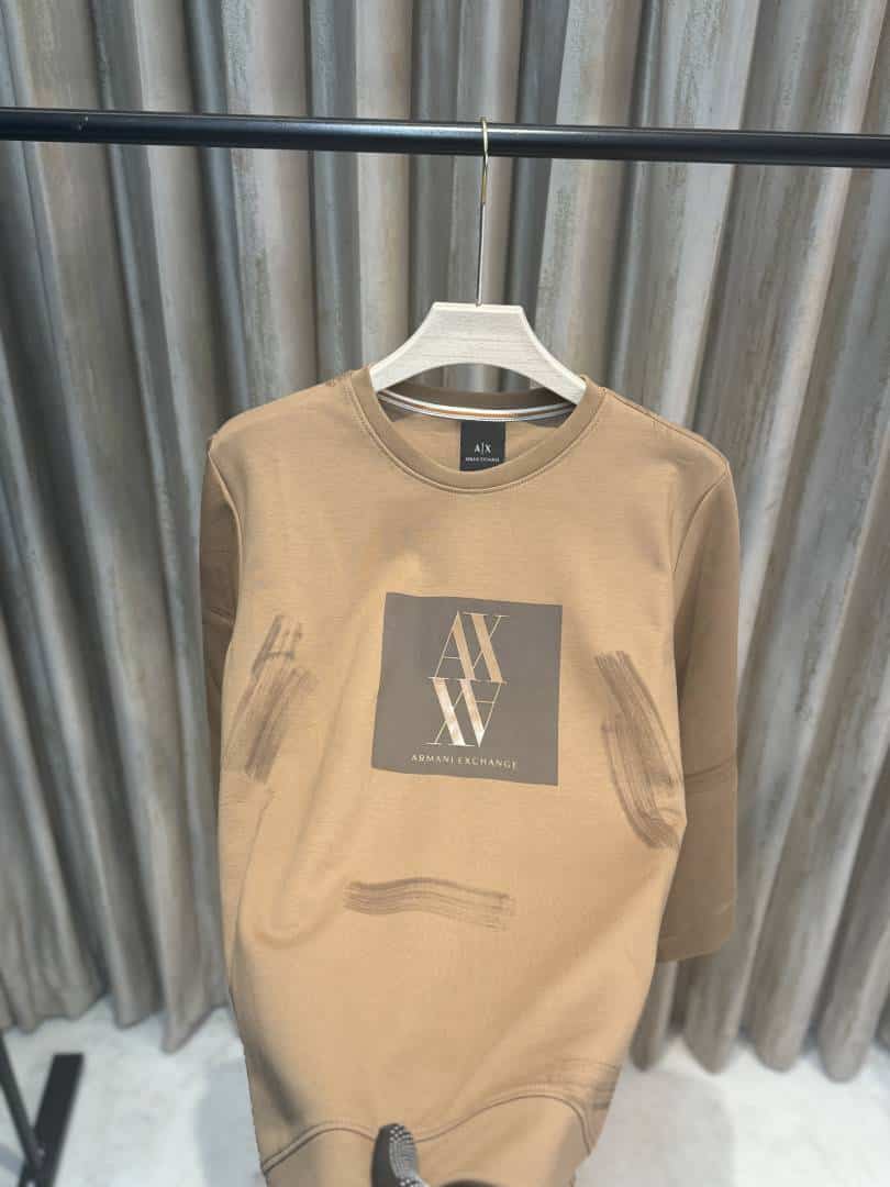ARMAN_I EXCHANGE BROWN FULL SLEEVES HEAVY GSM ULTRA PREMIUM QUALITY AVAILABLE