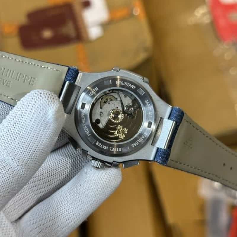 PATEK PHILIPPE 5980 DENIM BLUE