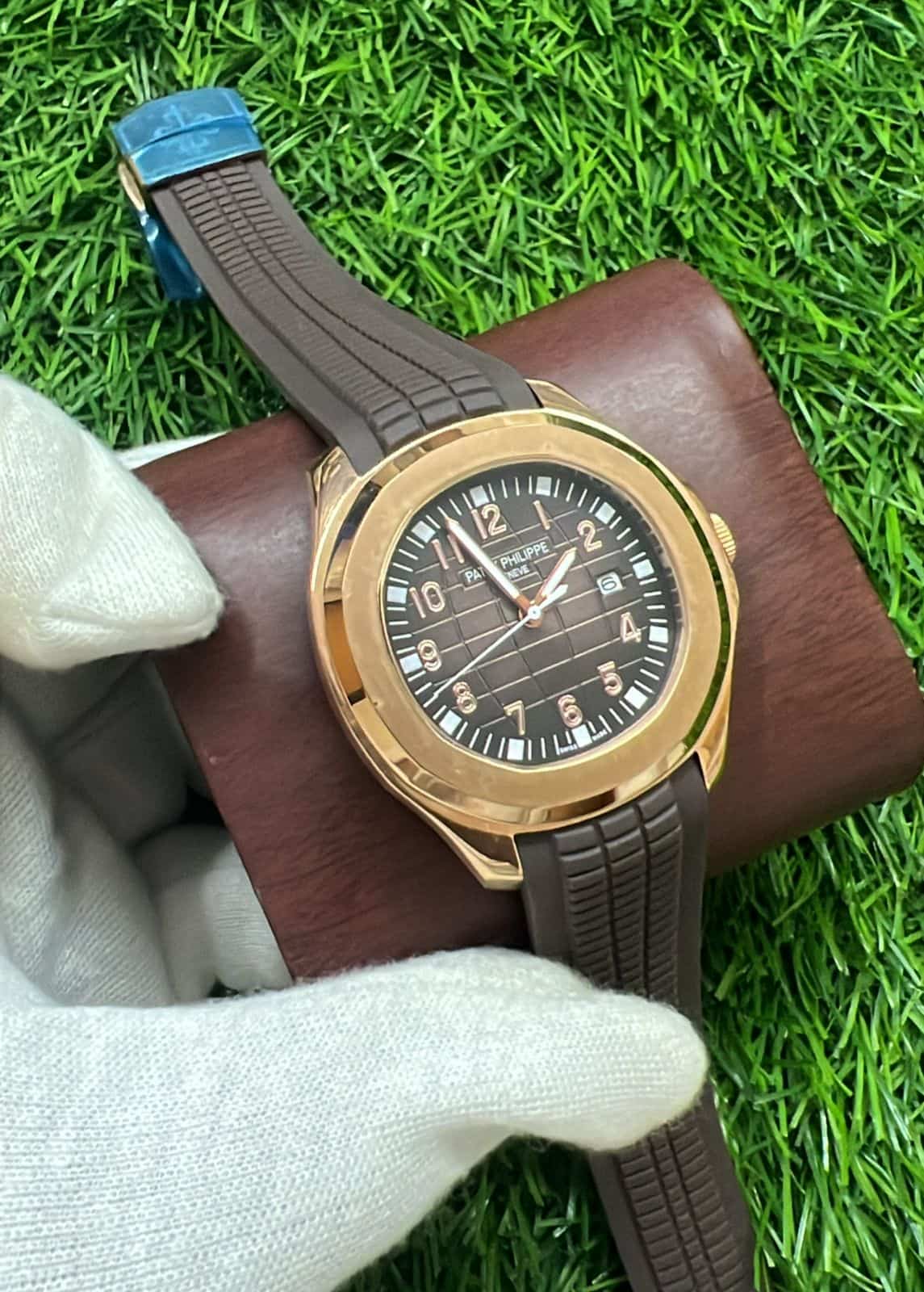 PATEK PHILIPPINE leather