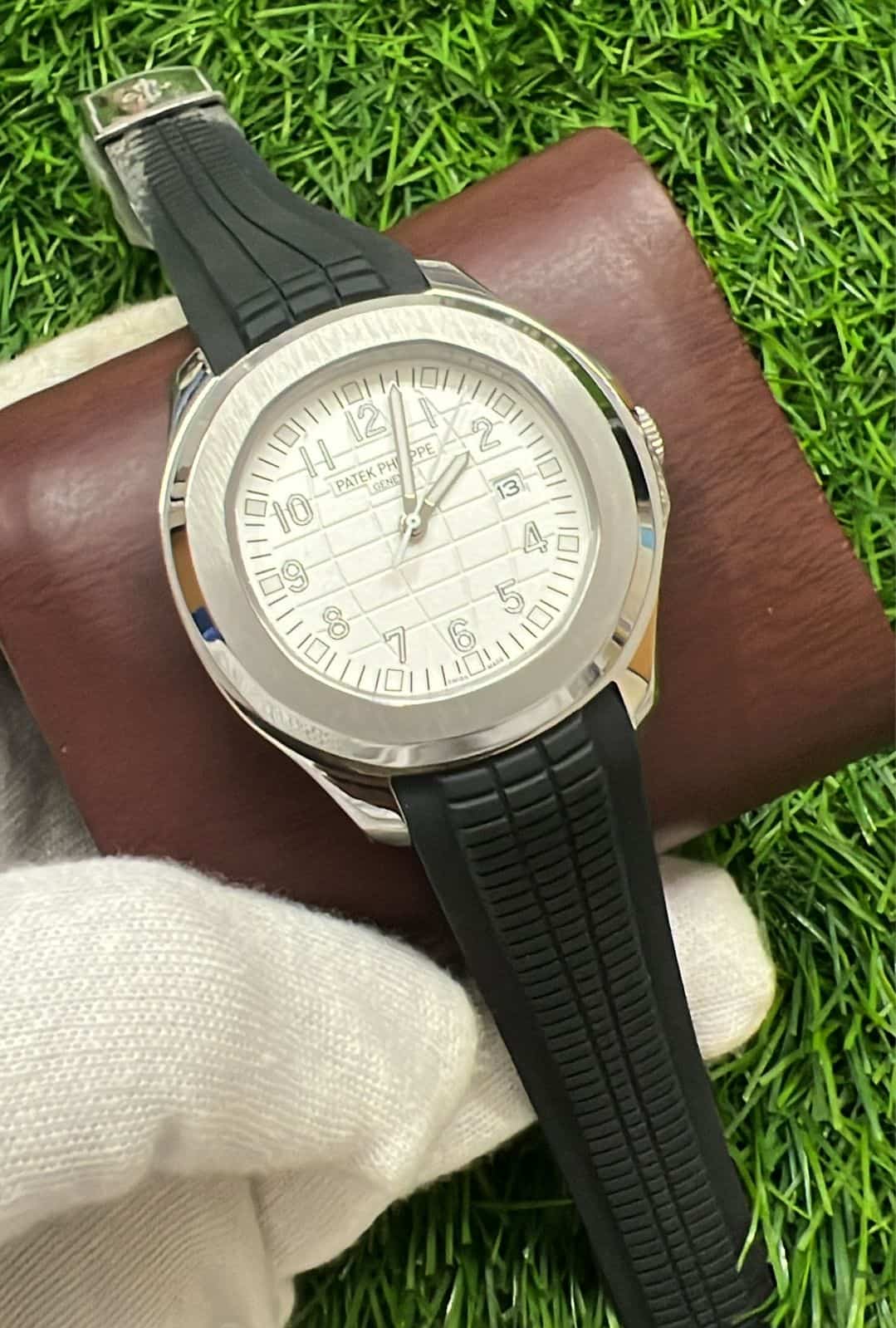 PATEK PHILIPPINE leather