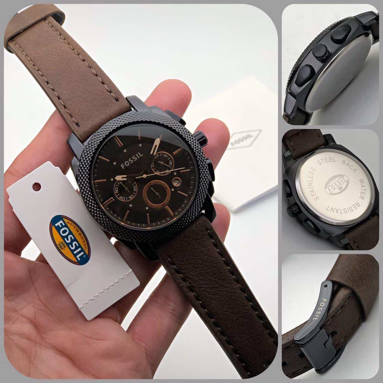 FOSSIL lether allw