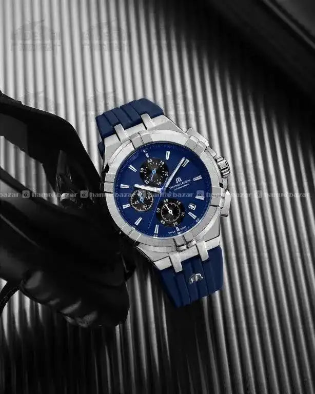 MAURICE LACROIx leather allw